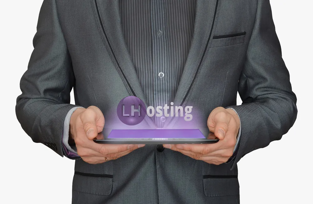 Grafika + Logo LHosting, s.r.o.